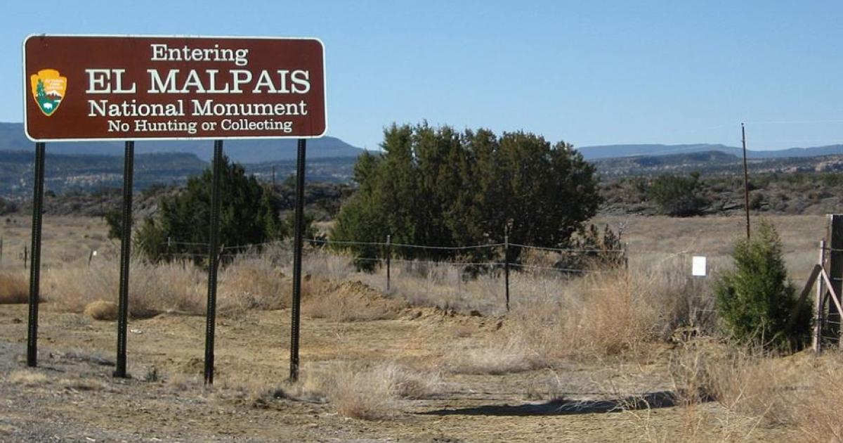 El Malpais National Monument Bureau Of Land Management   GLO ROTW 12 26 0.JPG